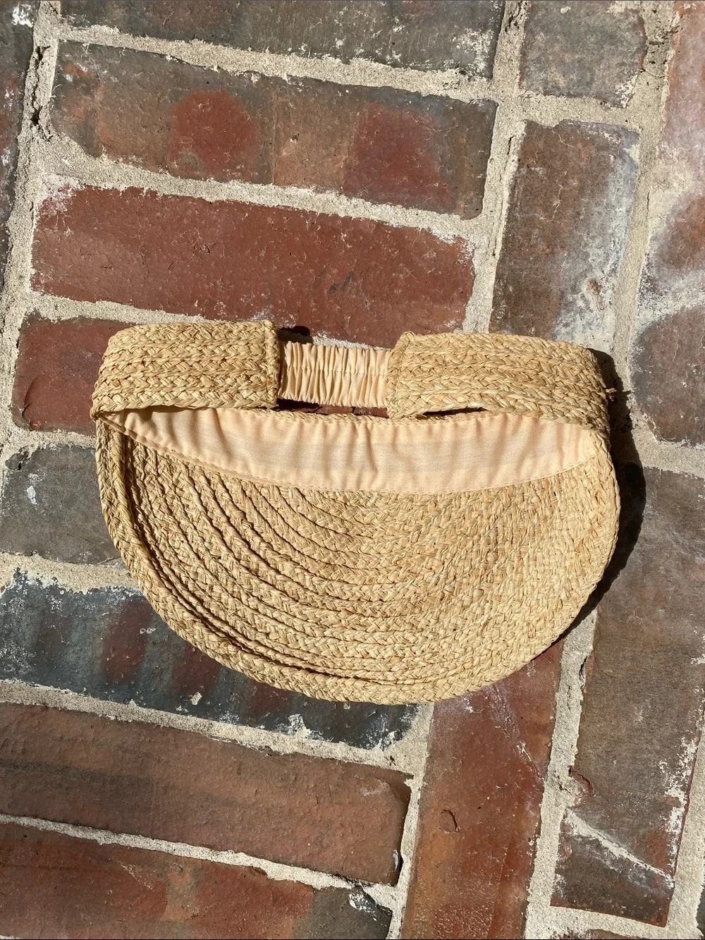O'Neill Woven Straw Visor - Natural